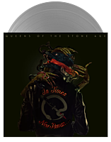 Queens of the Stone Age - In Times New Roman... 2xLP Vinyl Record (Opaque Silver Coloured Vinyl)