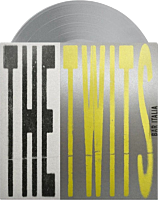 Bar Italia - The Twits LP Vinyl Record (Silver Coloured Vinyl)