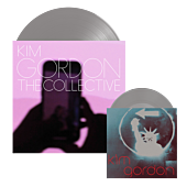 Kim Gordon - The Collective LP Vinyl Record + Bonus 7" Single (Silver Coloured Vinyl) 