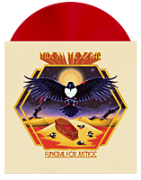 Mdou Moctar - Funeral for Justice LP Vinyl Record (Indie Exclusive Blood Red Coloured Vinyl)