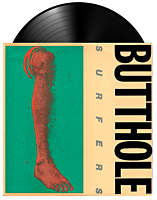 Butthole Surfers - Rembrandt Pussyhorse LP Vinyl Record