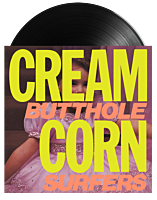 Butthole Surfers - Cream Corn From The Socket Of Davis EP Vinyl Record (2024 Reissue)