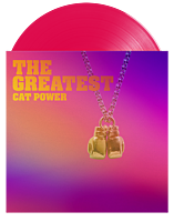Cat Power - The Greatest 20th Anniversary LP Vinyl Record (Pink Coloured Vinyl)
