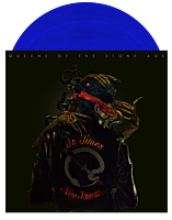 Queens of the Stone Age - In Times New Roman... 2xLP Vinyl Record (Australia/New Zealand Exclusive Royal Blue Coloured Vinyl)
