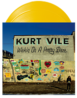 Kurt Vile - Wakin On A Pretty Daze 10th Anniversary 2xLP Vinyl Record (Yellow Coloured Vinyl)