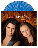 Gilmore Girls - Original Television Soundtrack by Sam Phillips 25th Anniversary LP Vinyl Record (Blue & White Splatter Coloured Vinyl)