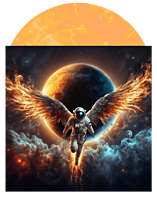Bliss n Eso - The Moon: The Dark Side LP Vinyl Record (Marbled Moon Glow Coloured Vinyl)