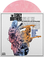 The Teskey Brothers - Live at The Hammersmith Apollo LP Vinyl Record (Pink Marble Coloured Vinyl)