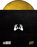 The Rubens - Hoops 10th Anniversary LP Vinyl Records (Transparent Yellow with Black Smoke Coloured Vinyl)