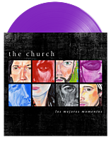 The Church - Los Mejores Momentos LP Vinyl Record (Violet Coloured Vinyl)