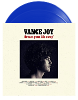 Vance Joy - Dream Your Life Away LP Vinyl Record (2026 Reissue Translucent Royal Blue Coloured Vinyl)