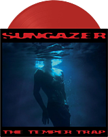 The Temper Trap - Sungazer LP Vinyl Record (Red Coloured Vinyl)