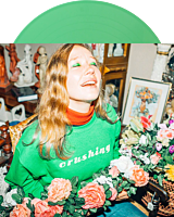 Julia Jacklin - Crushing LP Vinyl Record (Fluro Green Coloured Vinyl)