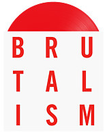 Idles - Brutalism: Five Years of Brutalism LP Vinyl Record (Red Coloured Vinyl)