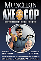 Munchkin - Munchkin Axe Cop Card Game