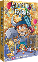 Munchkin Farkle - Board Game
