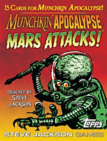 Munchkin - Munchkin Apocalypse Mars Attacks 