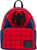 Spider-Man - Spider-Man Classic Cosplay 10” Faux Leather Mini Backpack by Loungefly