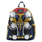Thor 4: Love and Thunder - Thor Cosplay Glow in the Dark 10” Faux Leather Mini Backpack