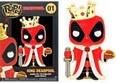 Deadpool - King Deadpool 4" Pop! Enamel Pin