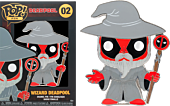 Deadpool - Wizard Deadpool 4" Pop! Enamel Pin