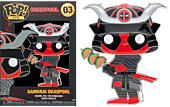 Deadpool - Samurai Deadpool 4" Pop! Enamel Pin