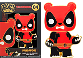 Deadpool - Pandapool 4" Pop! Enamel Pin