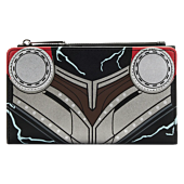 Thor 4: Love and Thunder - Thor Cosplay Glow in the Dark 4” Faux Leather Flap Wallet