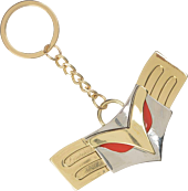 My Hero Academia - All Might Keychain