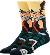 My Hero Academia - Bakugo 360 Character Men’s Socks (One Size)