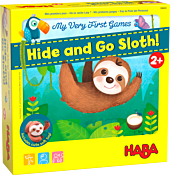 My Very First Games: Hide and Go Sloth - Board Game