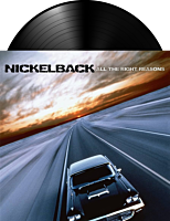 Nickelback - All The Right Reasons LP Vinyl Record