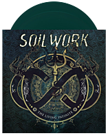 Soilwork - Living Infinite 2xLP Vinyl Record (Green Coloured Vinyl)