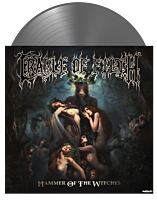 Cradle of Filth - Hammer of the Witches LP Vinyl Record (Silver Coloured Vinyl)