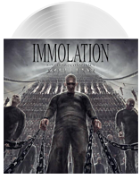 Immolation - Kingdom of Conspiracy LP Vinyl Record (White Vinyl)