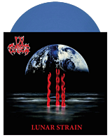 In Flames - Lunar Strain 30th Anniversary LP Vinyl Record (Translucent Blue Coloured Vinyl)