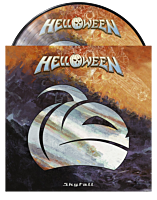 Helloween - Skyfall 12” Single Vinyl Record (Picture Disc)