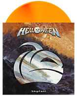 Helloween - Skyfall 12” Single Vinyl Record (Orange Coloured Vinyl)