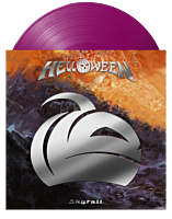 Helloween - Skyfall / Indestructible 12” Split Single Vinyl Record (Violet Coloured Vinyl)