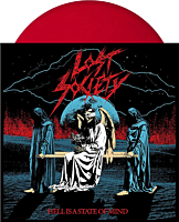 Lost Society - Hell Is A State Of Mind LP Vinyl Record (Translucent Red Coloured Vinyl)