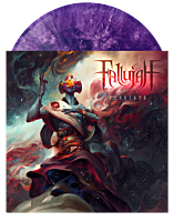 Fallujah - Xenotaph LP Vinyl Record (Purple & Clear Marble Coloured Vinyl)