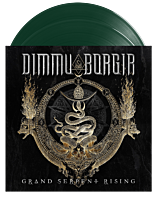 Dimmu Borgir - Grand Serpent Rising LP Vinyl Record (Dark Green Coloured Vinyl)