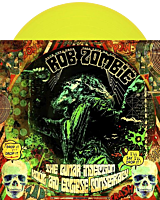 Rob Zombie - The Lunar Injection Kool Aid Eclipse Conspiracy LP Vinyl Record (Translucent Neon Yellow Coloured Vinyl)