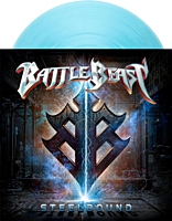 Battle Beast - Steelbound LP Vinyl Record (Transparent Curacao Blue Coloured Vinyl)