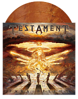 Testament - Para Bellum 2xLP Vinyl Record (Copper Coloured Vinyl)