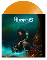 Khemmis - Khemmis LP Vinyl Record (Translucent Orange Coloured Vinyl)