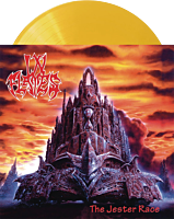 In Flames - The Jester Race LP Vinyl Record (Translucent Yellow Coloured Vinyl)