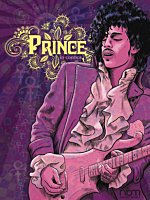 Prince - Prince in Comics! Hardcover Book
