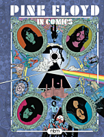 Pink Floyd - Pink Floyd in Comics! Hardcover Book