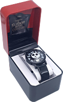 The Nightmare Before Christmas - Jack Skellington Black Band Watch (One-Size)